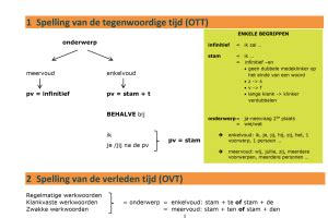 werkwoord verrassen vervoegen .